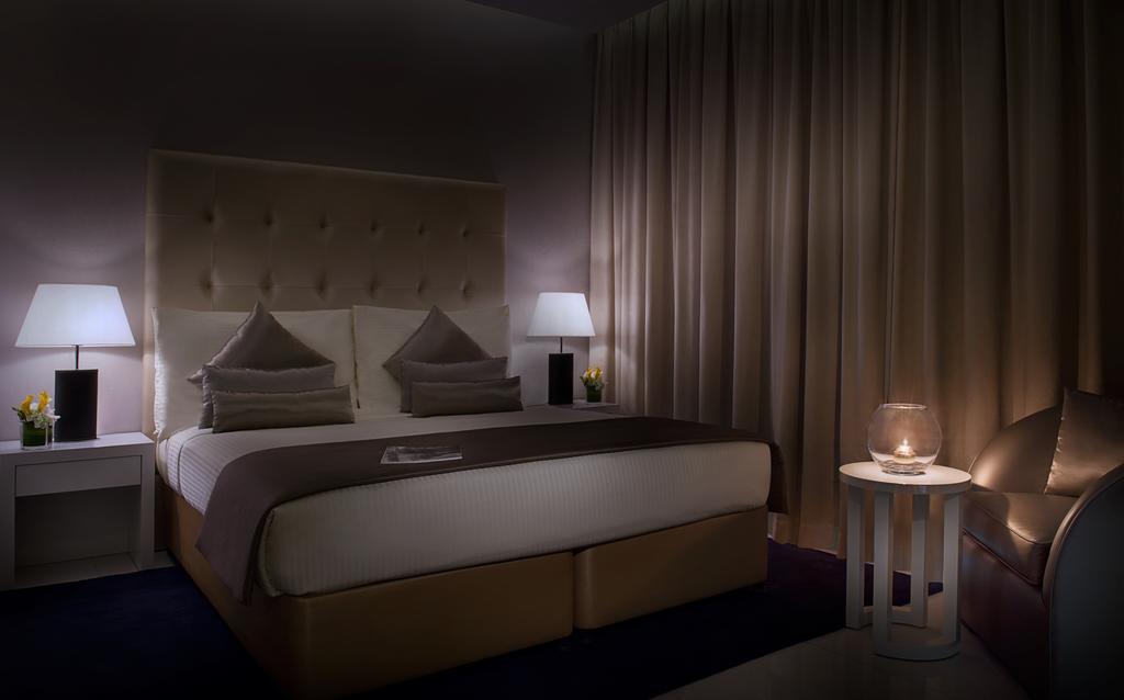 Damac Maison The Vogue Ντουμπάι Εξωτερικό φωτογραφία A bedroom at the hotel