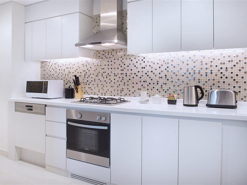 Damac Maison The Vogue Ντουμπάι Εξωτερικό φωτογραφία A modern kitchen