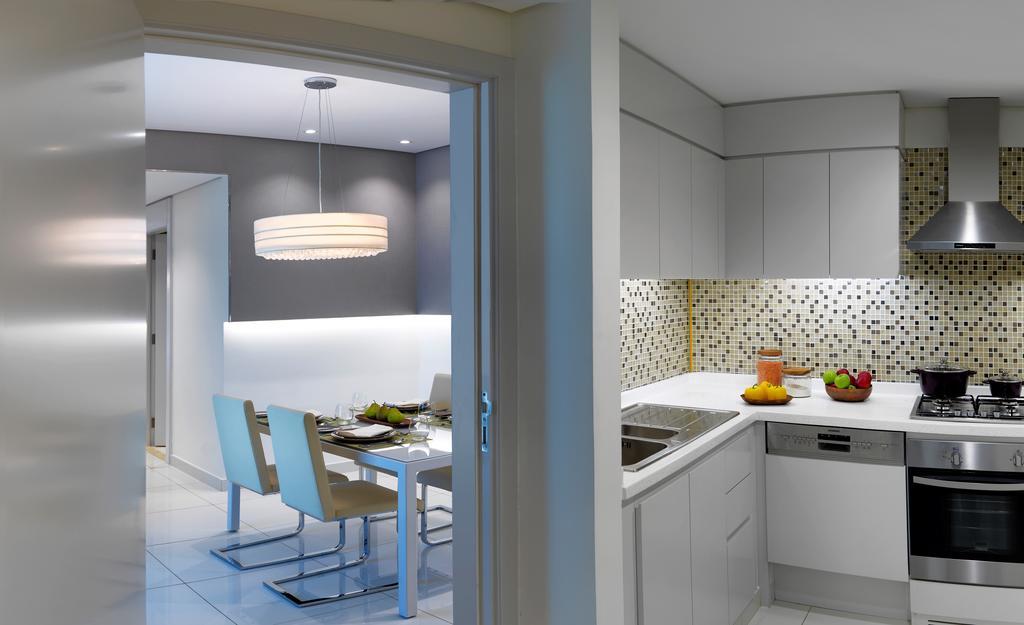 Damac Maison The Vogue Ντουμπάι Εξωτερικό φωτογραφία A kitchen in a private home