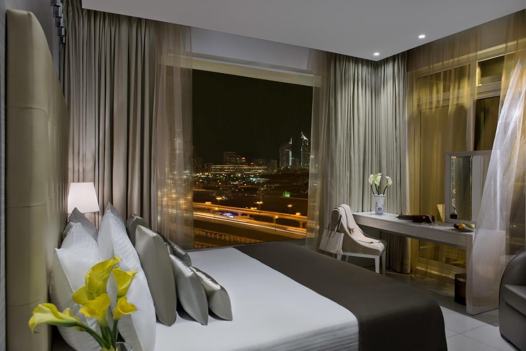 Damac Maison The Vogue Ντουμπάι Εξωτερικό φωτογραφία A room at the hotel