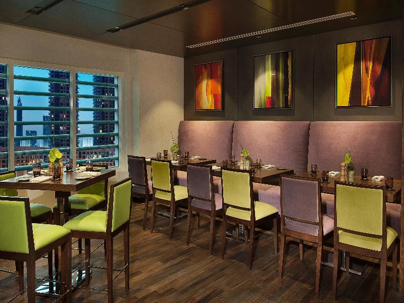 Damac Maison The Vogue Ντουμπάι Εξωτερικό φωτογραφία The restaurant