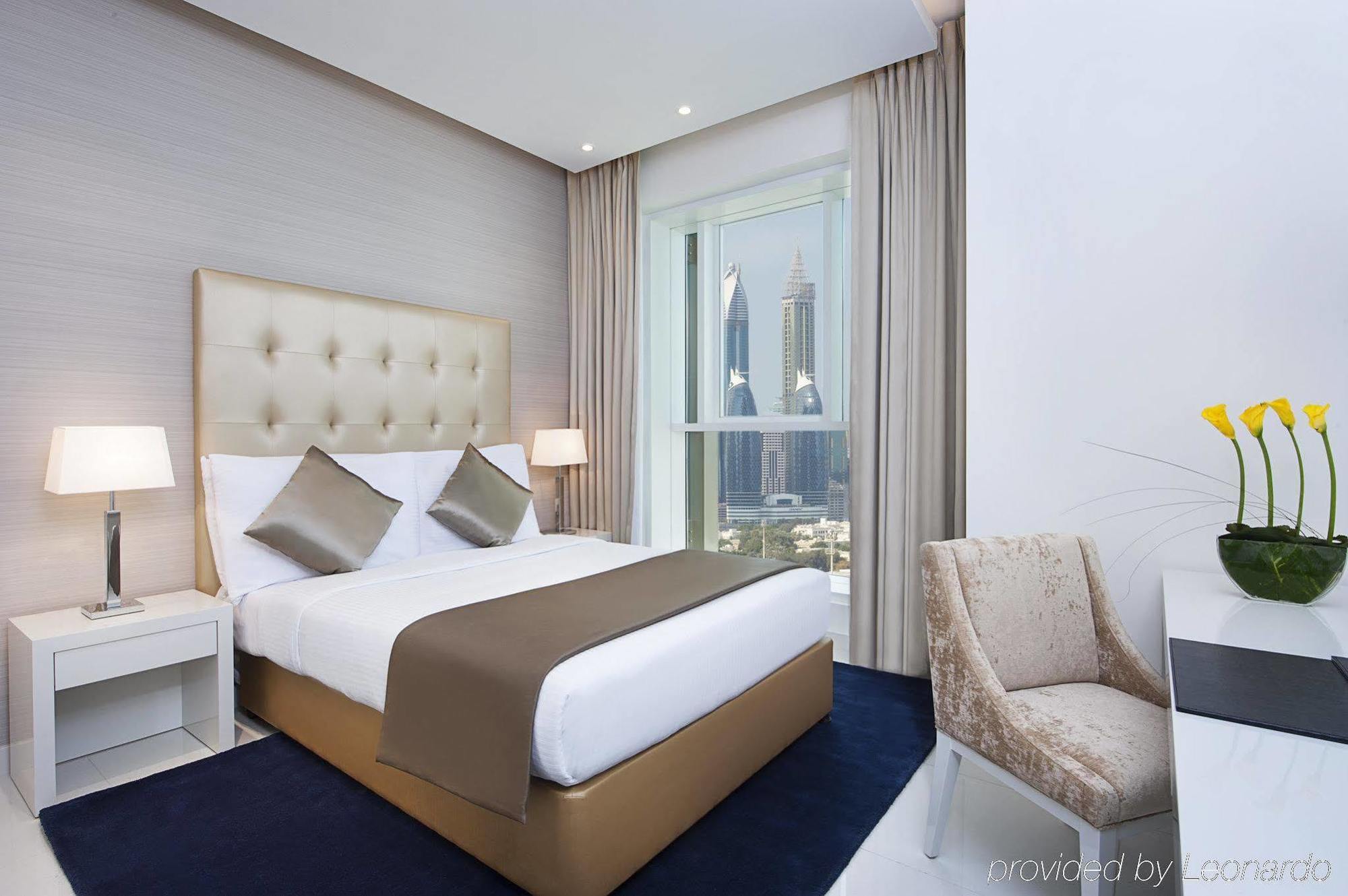 Damac Maison The Vogue Ντουμπάι Εξωτερικό φωτογραφία A bedroom at the hotel