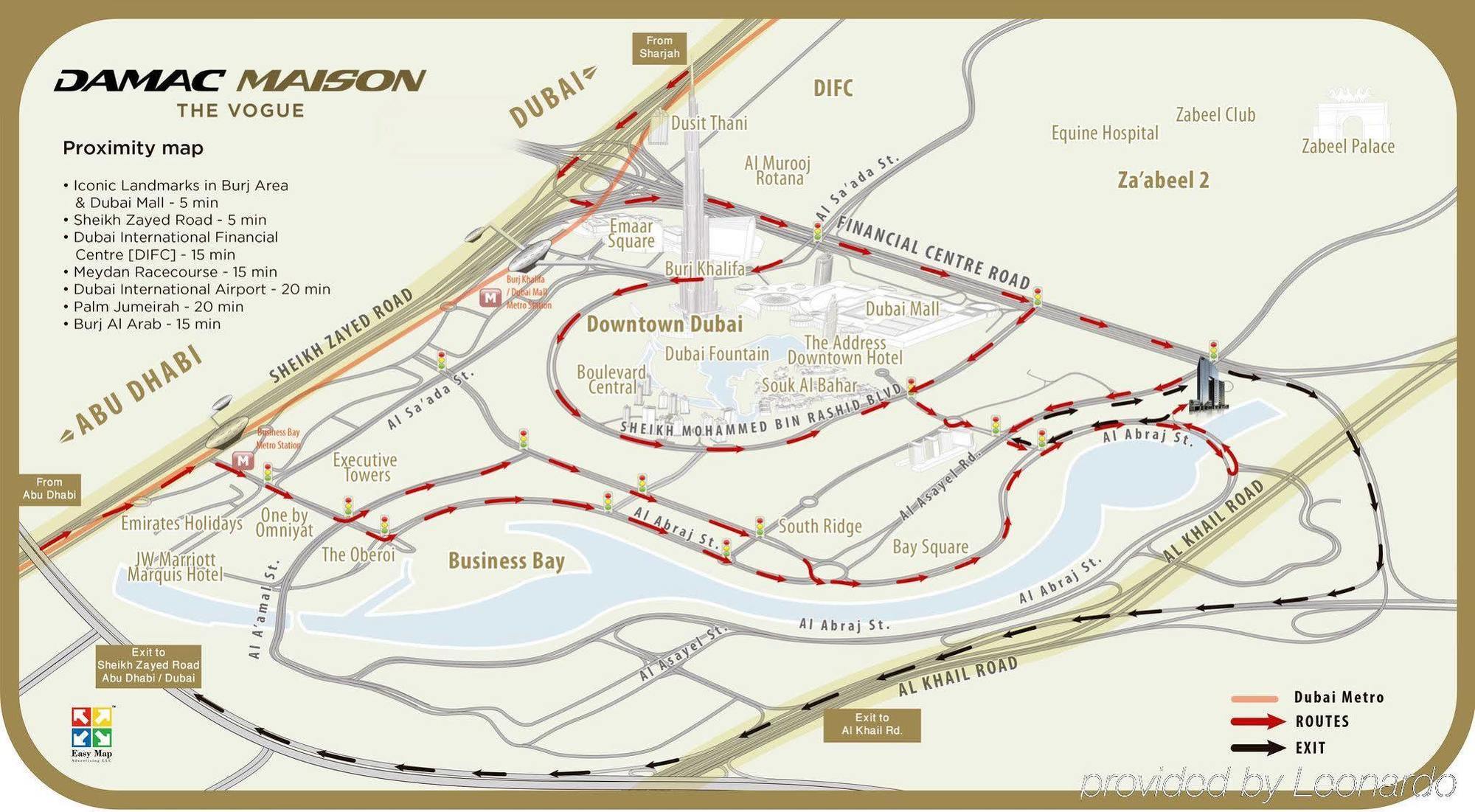 Damac Maison The Vogue Ντουμπάι Εξωτερικό φωτογραφία Circuit Magny Cours