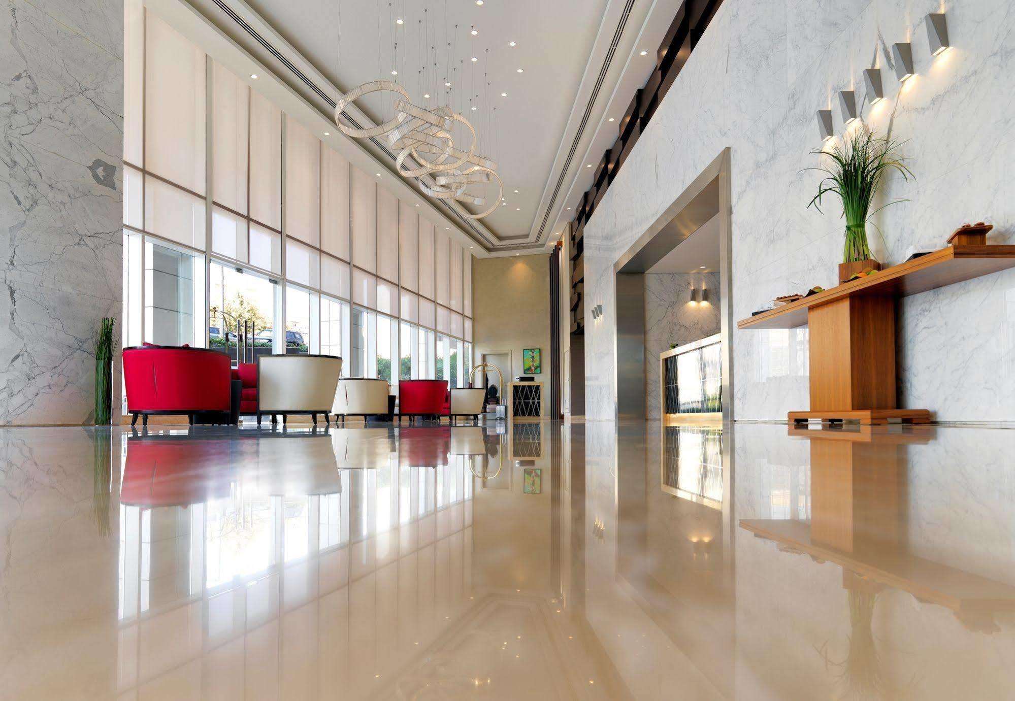 Damac Maison The Vogue Ντουμπάι Εξωτερικό φωτογραφία Lobby