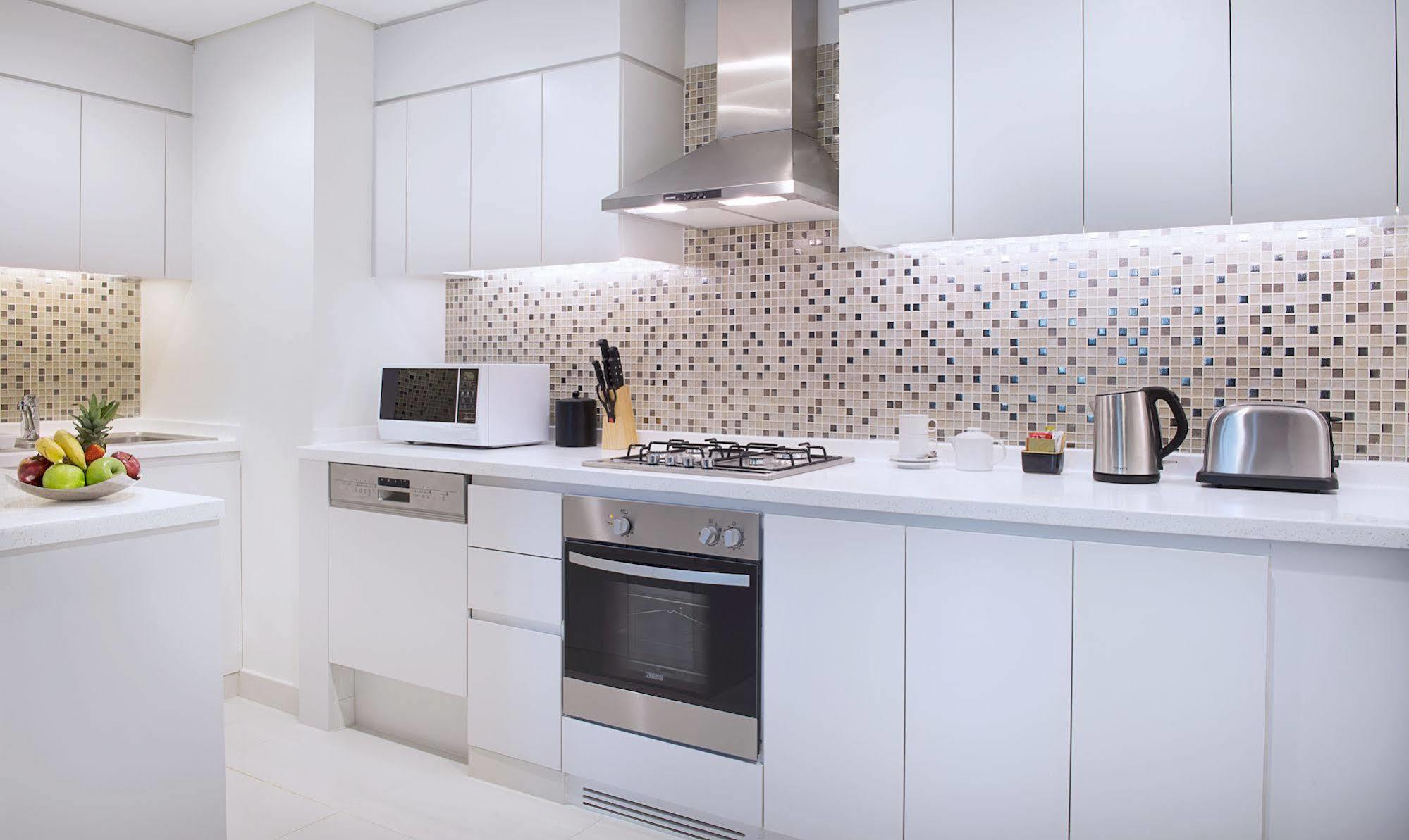 Damac Maison The Vogue Ντουμπάι Εξωτερικό φωτογραφία A modern kitchen