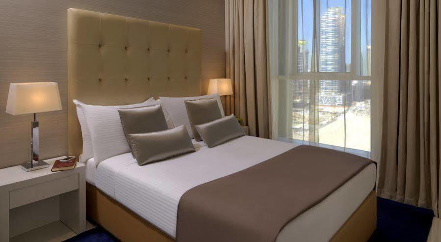 Damac Maison The Vogue Ντουμπάι Εξωτερικό φωτογραφία A bedroom