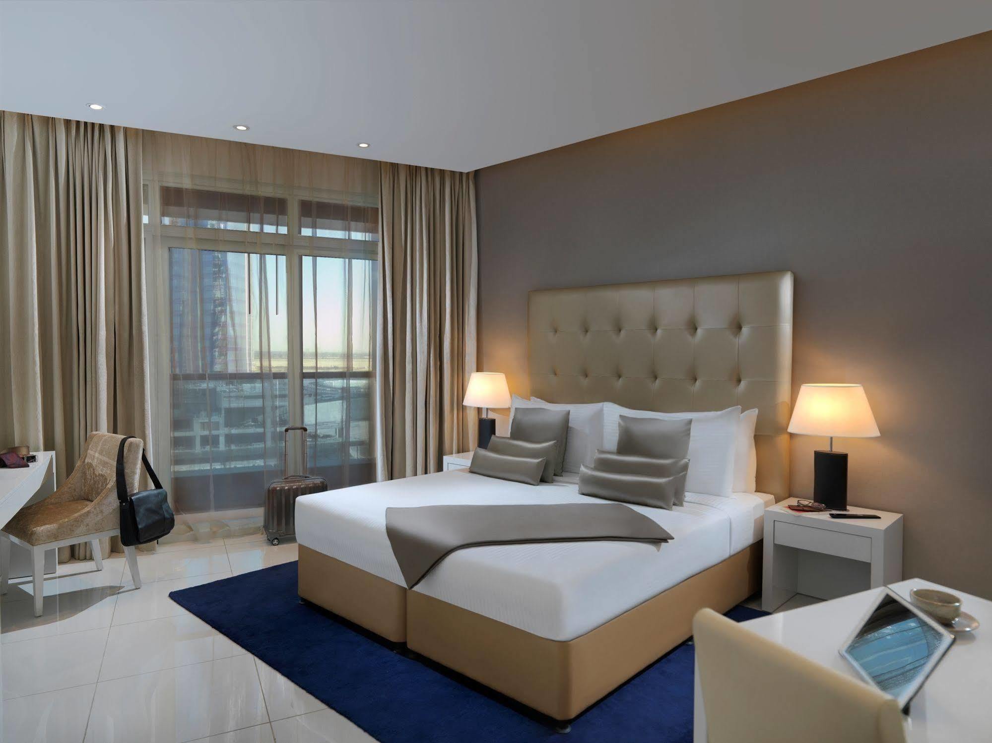 Damac Maison The Vogue Ντουμπάι Εξωτερικό φωτογραφία A bedroom at the hotel