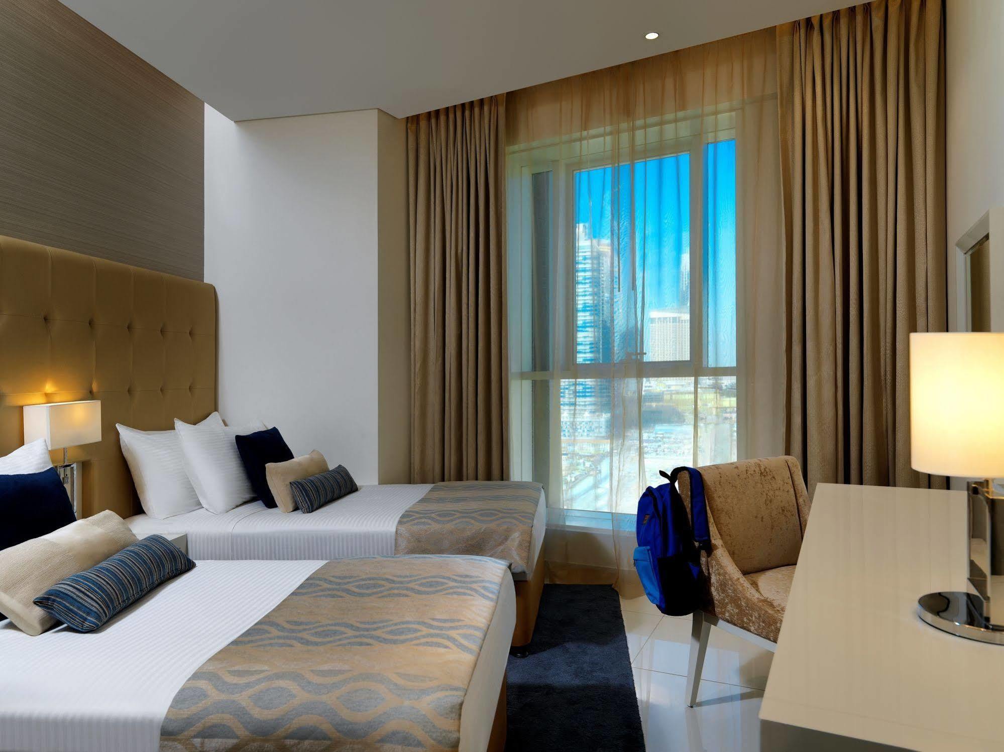 Damac Maison The Vogue Ντουμπάι Εξωτερικό φωτογραφία A room at the hotel