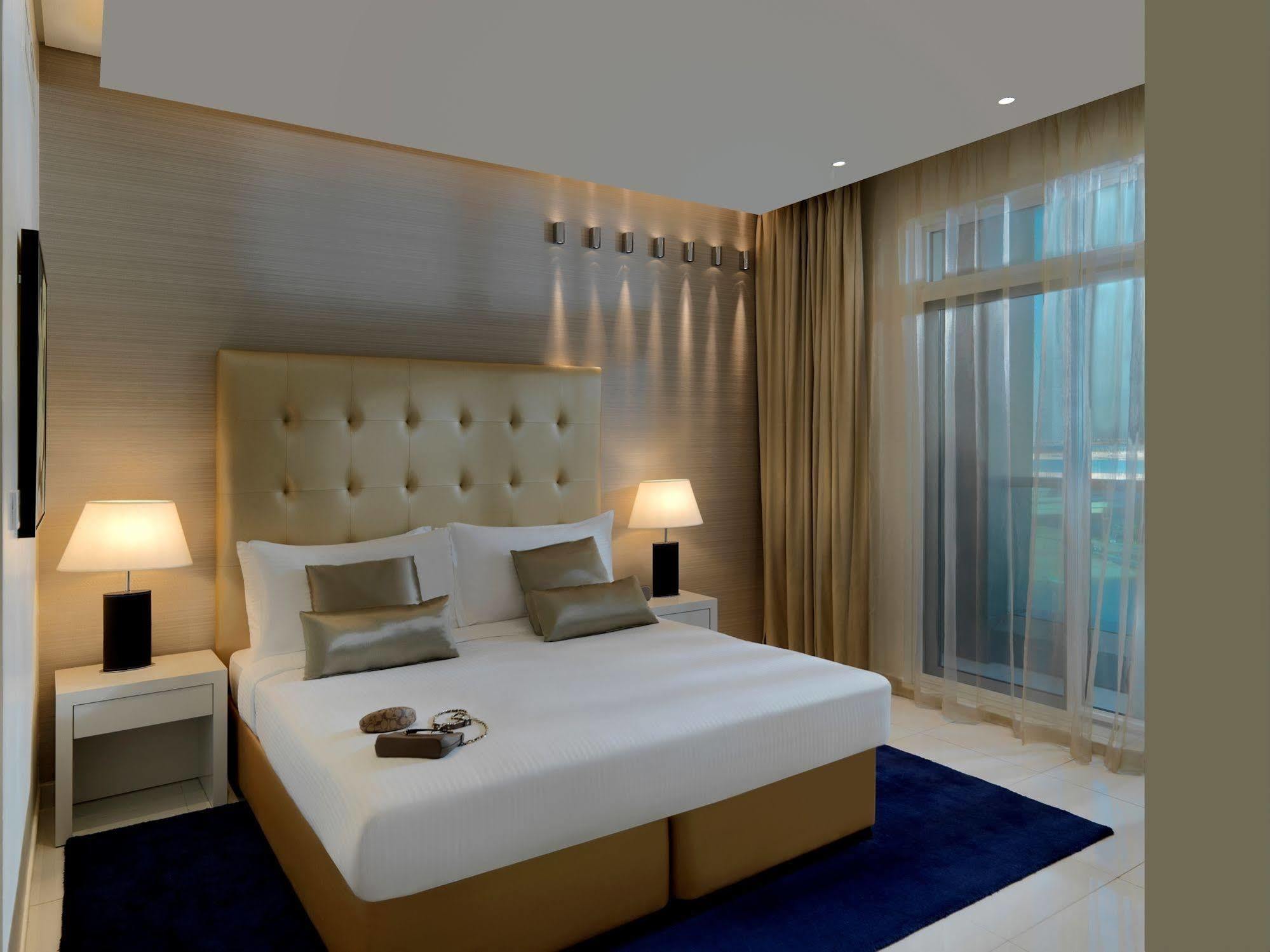 Damac Maison The Vogue Ντουμπάι Εξωτερικό φωτογραφία A bedroom at the hotel