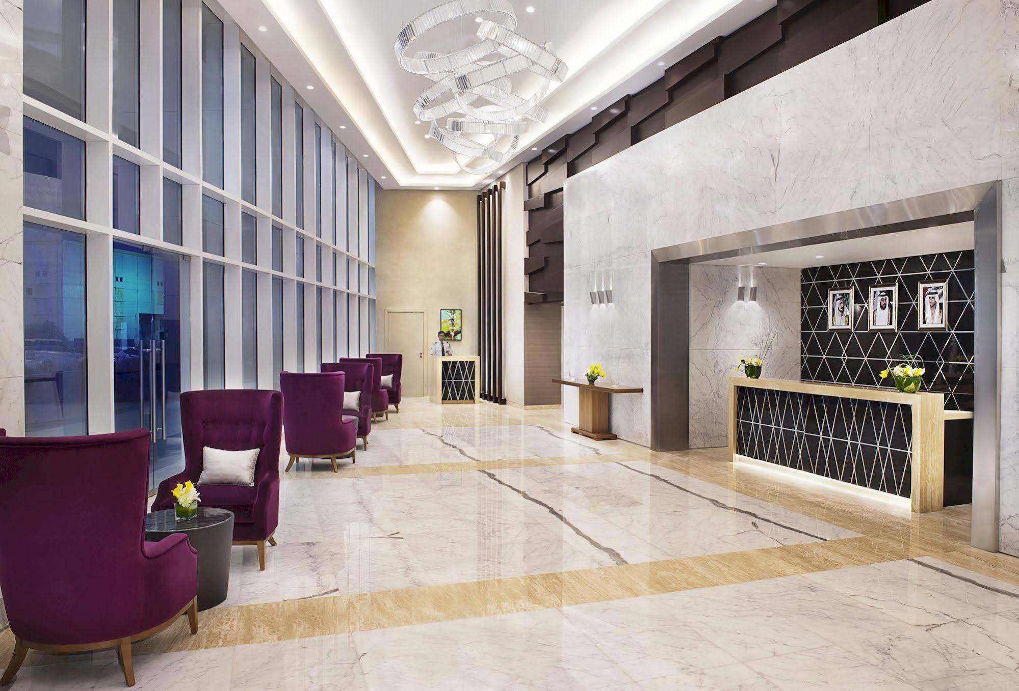 Damac Maison The Vogue Ντουμπάι Εξωτερικό φωτογραφία Lobby