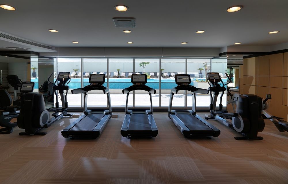 Damac Maison The Vogue Ντουμπάι Εξωτερικό φωτογραφία The gym at the hotel